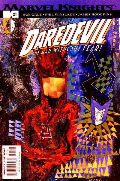 Daredevil 1998 Series #21