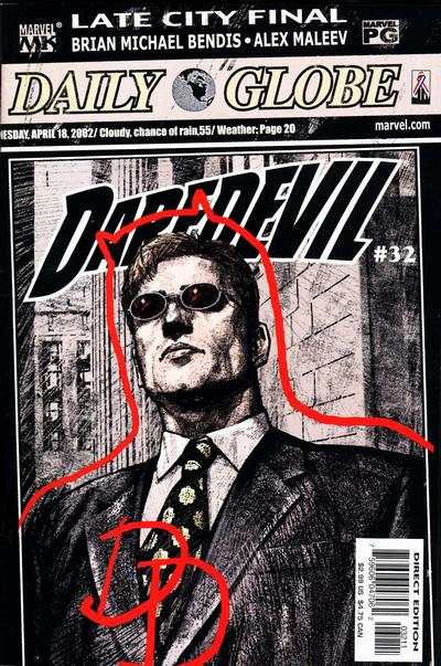 Daredevil 1998 Series #32