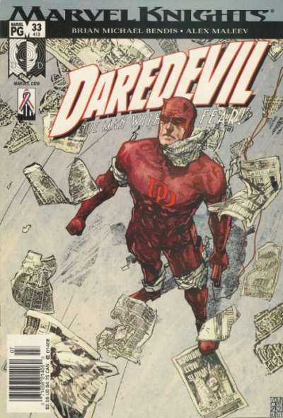 Daredevil 1998 Series #33