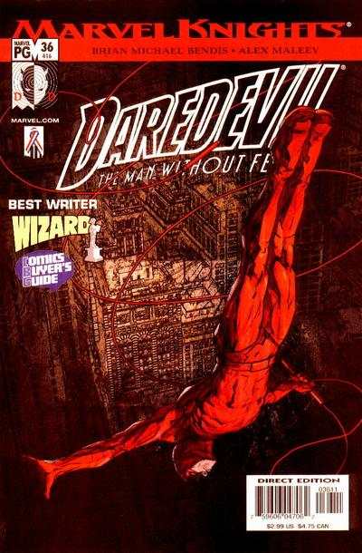 Daredevil 1998 Series #36