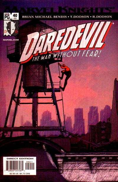 Daredevil 1998 Series #40