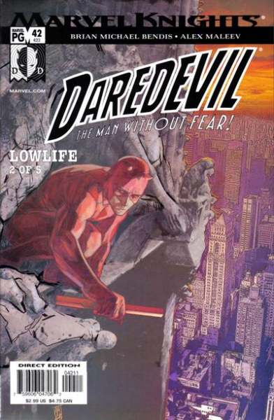 Daredevil 1998 Series #42