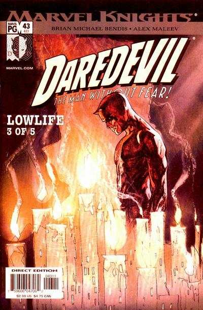 Daredevil 1998 Series #43