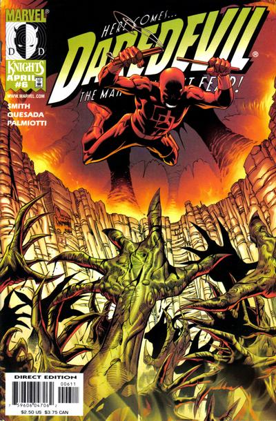 Daredevil 1998 Series #6