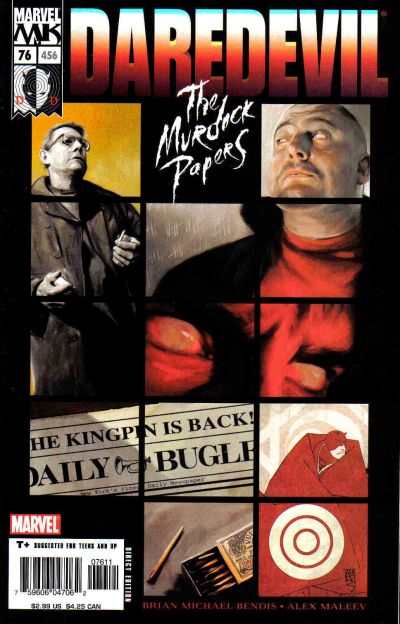 Daredevil 1998 Series #76