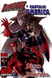 Daredevil 1998 Series & Captain America: Dead on Arrival #1