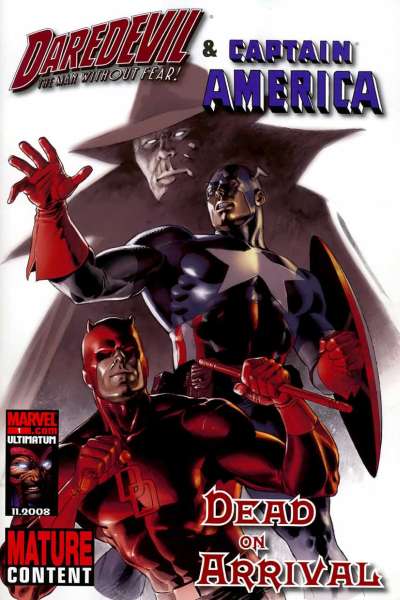 Daredevil 1998 Series & Captain America: Dead on Arrival #1