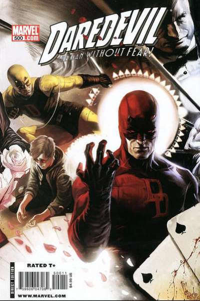 Daredevil 2009 Series #500