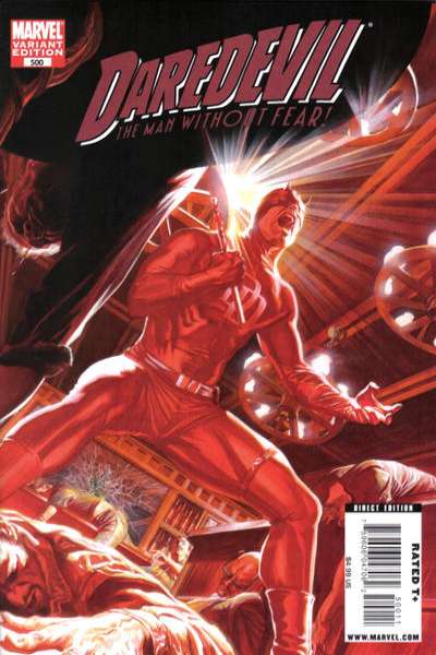 Daredevil 2009 Series Ross cover #500