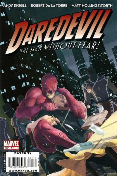 Daredevil 2009 Series #501