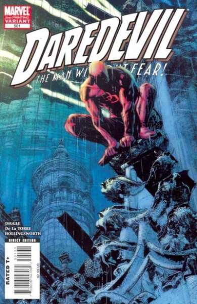 Daredevil 2009 Series #501