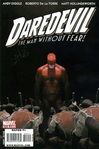 Daredevil 2009 Series #502