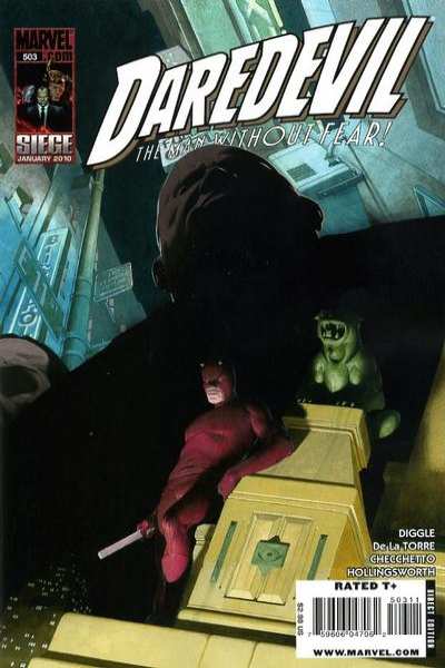 Daredevil 2009 Series #503