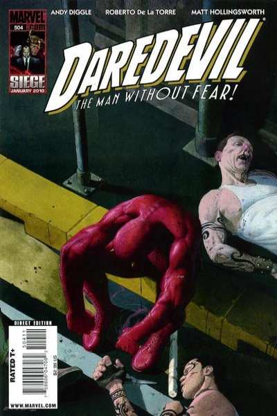 Daredevil 2009 Series #504