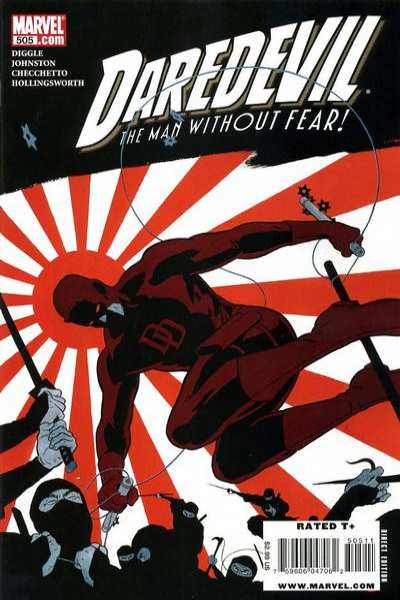 Daredevil 2009 Series #505