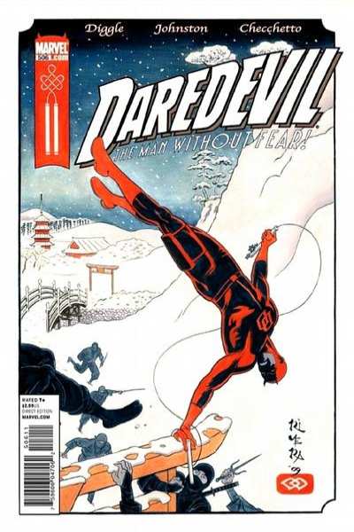 Daredevil 2009 Series #506