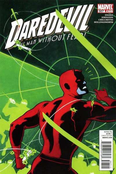 Daredevil 2009 Series #507