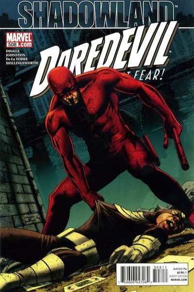Daredevil 2009 Series #508