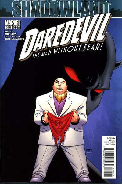Daredevil 2009 Series #510