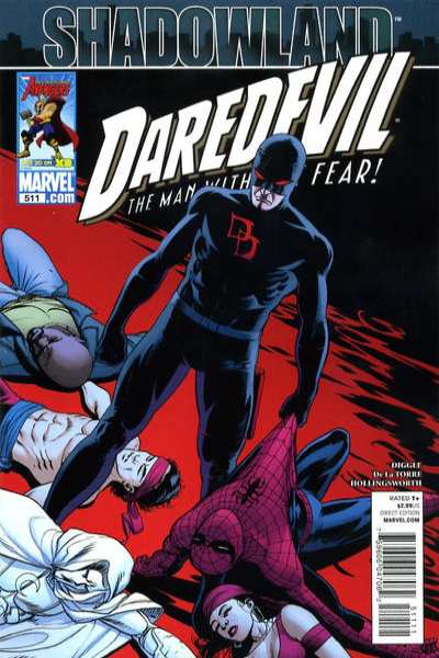 Daredevil 2009 Series #511