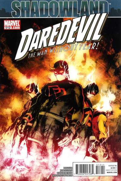 Daredevil 2009 Series #512