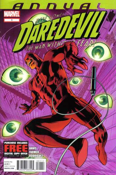 Daredevil 2009 Series Annual #1