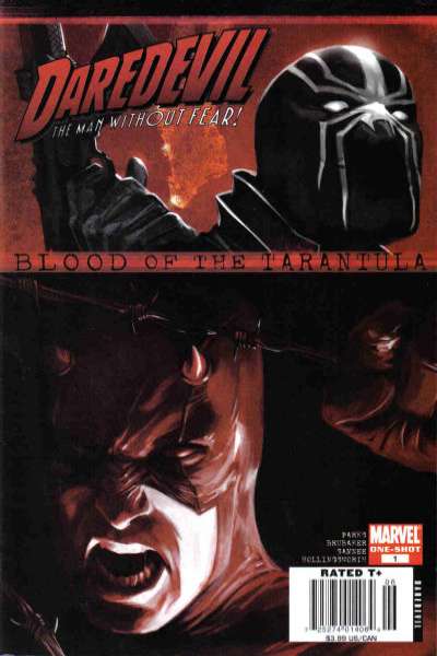 Daredevil 2009 Series Blood of the Tarantula #1