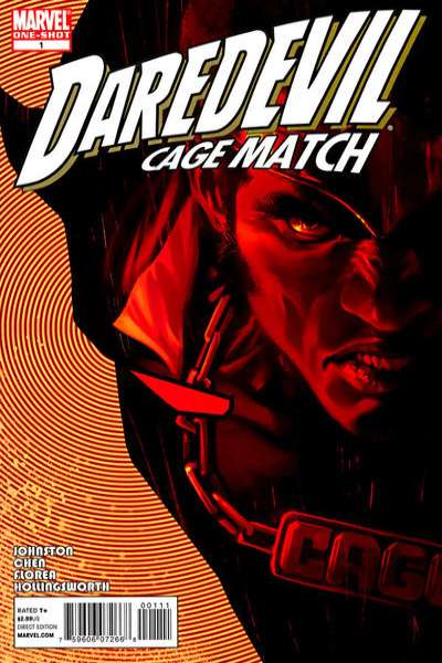 Daredevil 2009 Series Cage Match #1