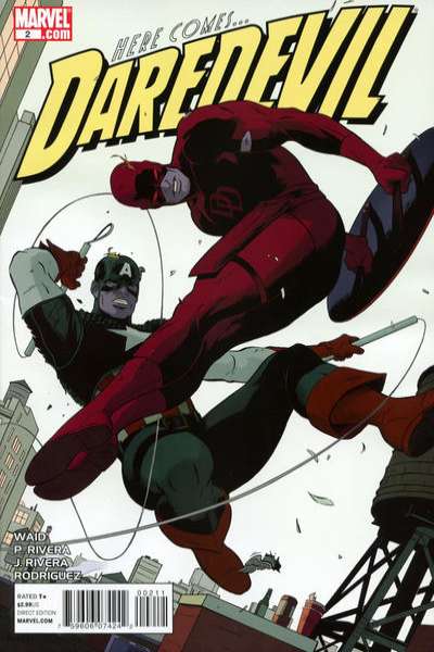 Daredevil 2011 Series #2