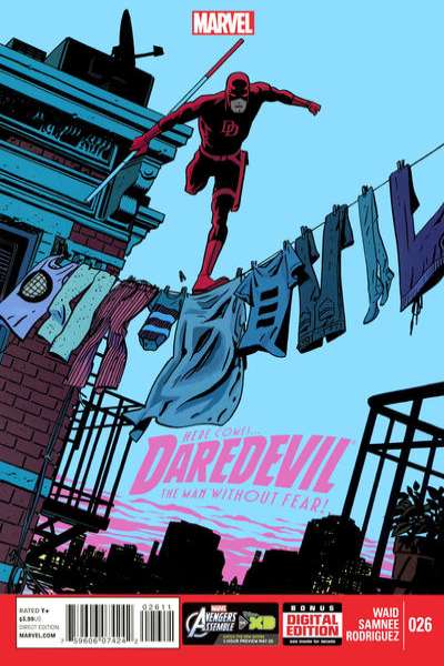 Daredevil 2011 Series #26