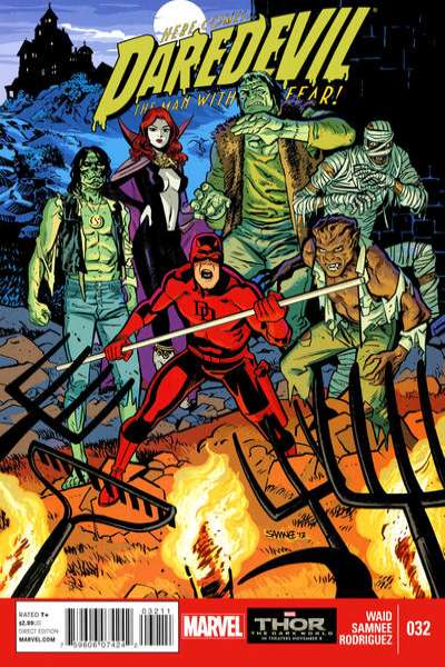Daredevil 2011 Series #32