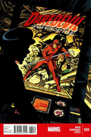 Daredevil 2011 Series #34