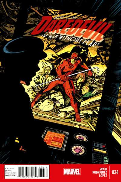 Daredevil 2011 Series #34