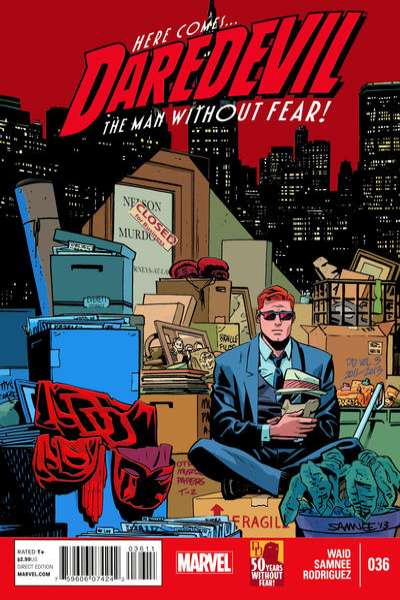 Daredevil 2011 Series #36