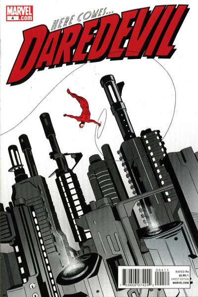 Daredevil 2011 Series #4