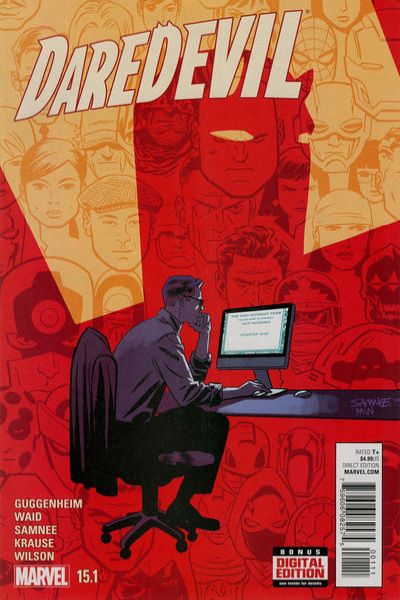 Daredevil 2014 Series #15