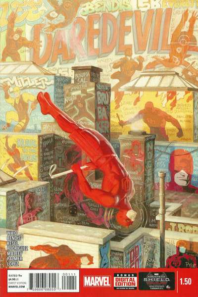Daredevil 2014 Series Issue is #1.5 #1