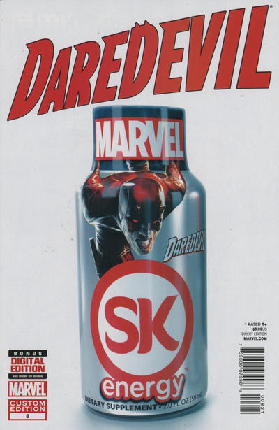 Daredevil 2014 Series #8