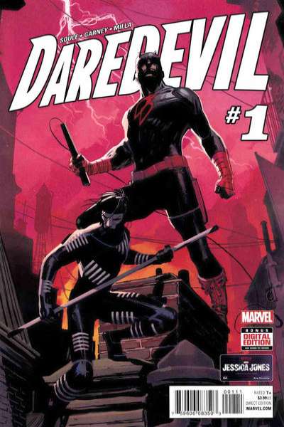 Daredevil 2016 Series #1