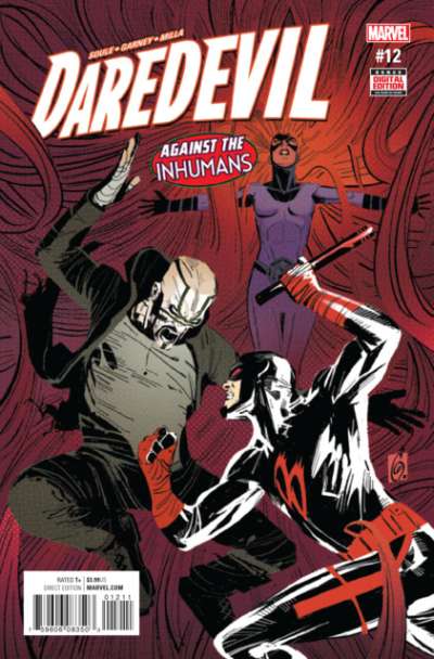 Daredevil 2016 Series #12