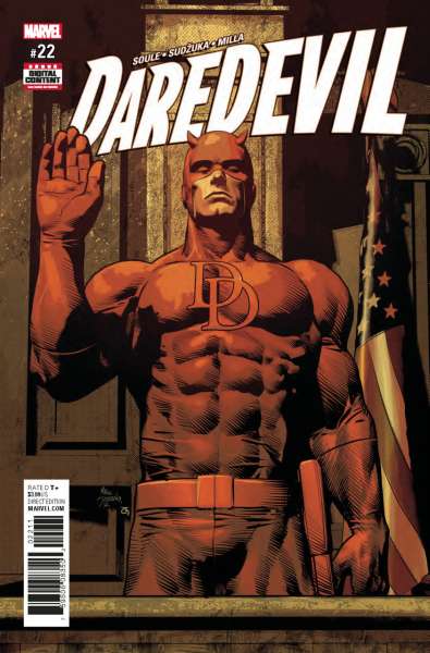 Daredevil 2016 Series #22