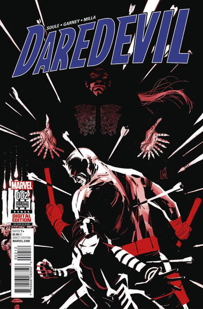 Daredevil 2016 Series #2