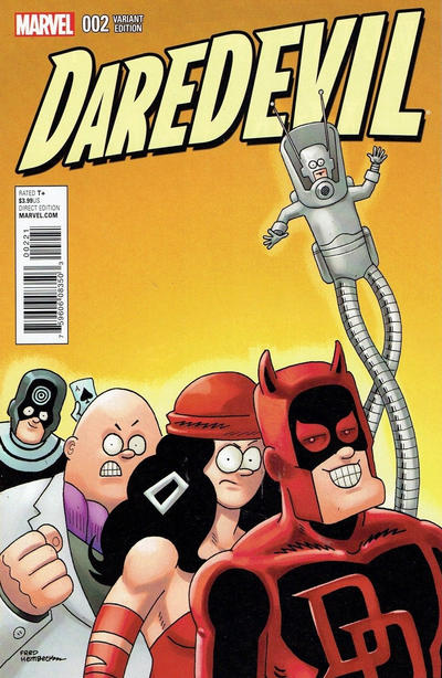 Daredevil 2016 Series #2