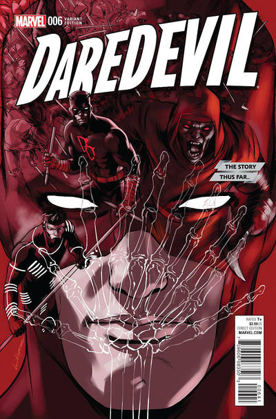 Daredevil 2016 Series #6