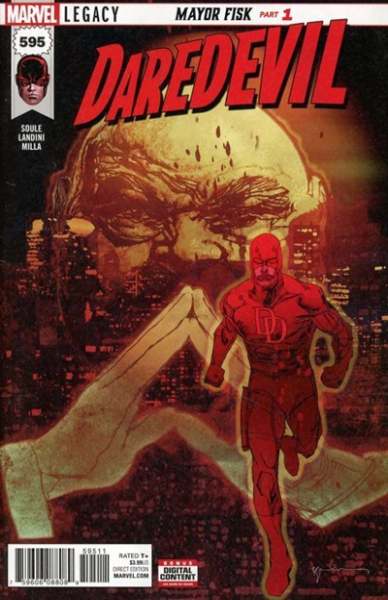 Daredevil 2018 Series #595