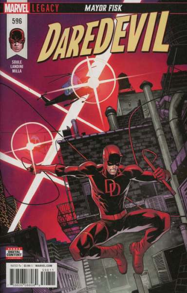 Daredevil 2018 Series #596