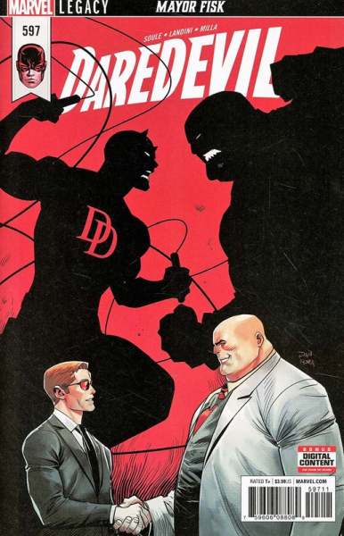 Daredevil 2018 Series #597