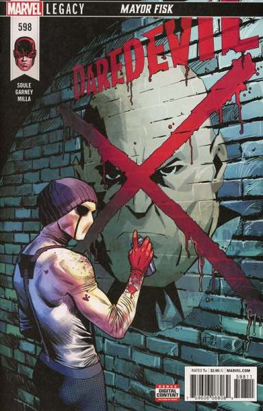 Daredevil 2018 Series #598
