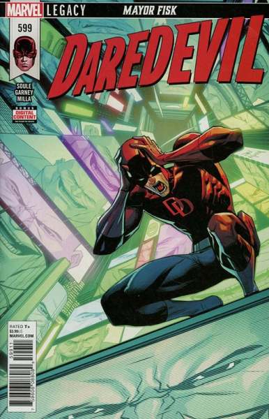 Daredevil 2018 Series #599
