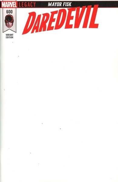 Daredevil 2018 Series #600